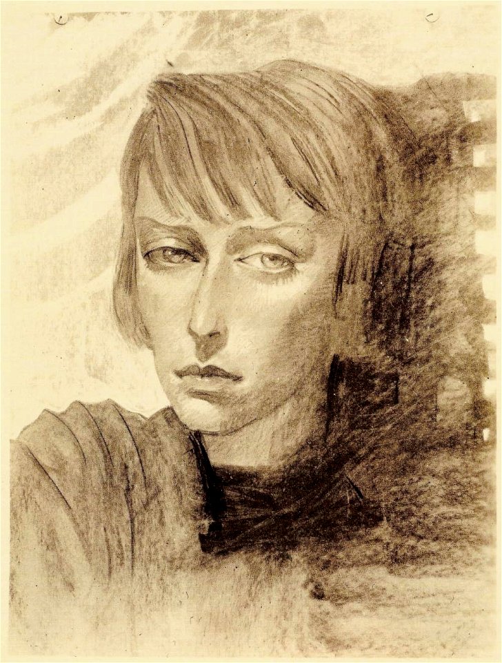 Witkacy-Portret Czesławy Oknińskiej