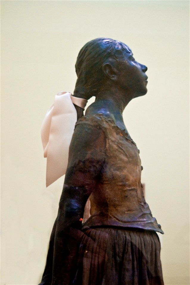 WLANL - kwispeltail - The ballet dancer of Degas