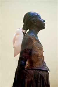 WLANL - kwispeltail - The ballet dancer of Degas