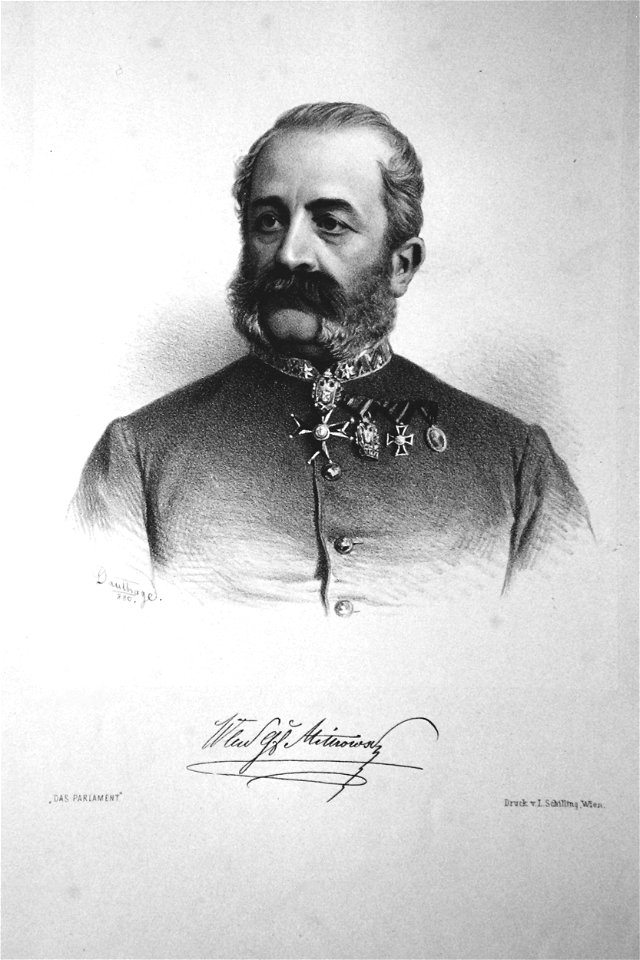 Wladimir von Mitrowsky Litho