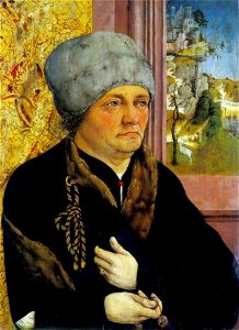 Wolfgang Beurer - Portret van een man - 334 - Städel Museum