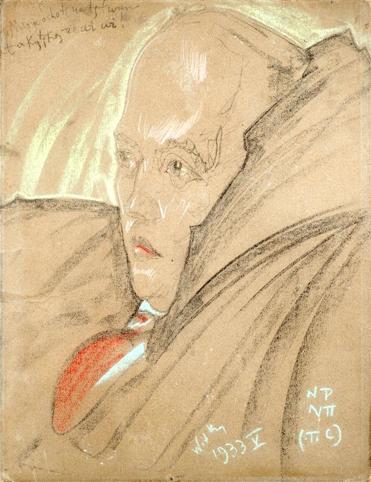 Witkacy-Portret pianisty Goreckiego
