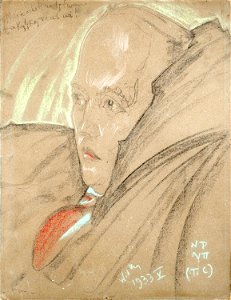 Witkacy-Portret pianisty Goreckiego