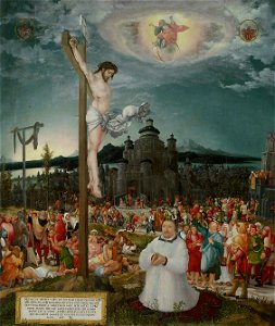Wolfgang Huber, , Kunsthistorisches Museum Wien, Gemäldegalerie - Erlösungsallegorie - GG 971 - Kunsthistorisches Museum
