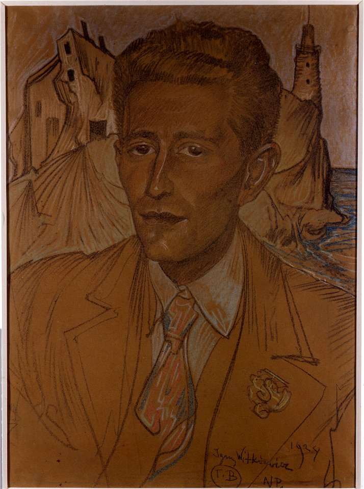 Witkacy-Portret pana Grossmanna