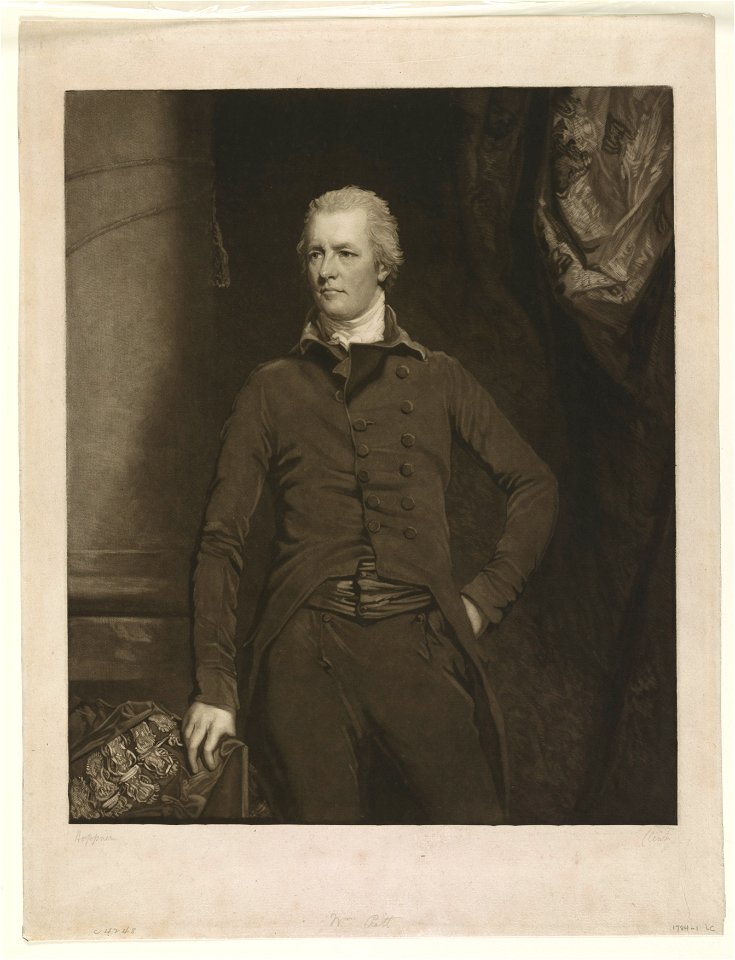 Wm Pitt, 1st Earl of Chatham (1708-78) LCCN2003674687