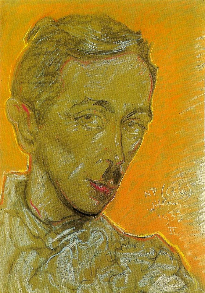 Witkacy-Portret Stefana Totwena 4