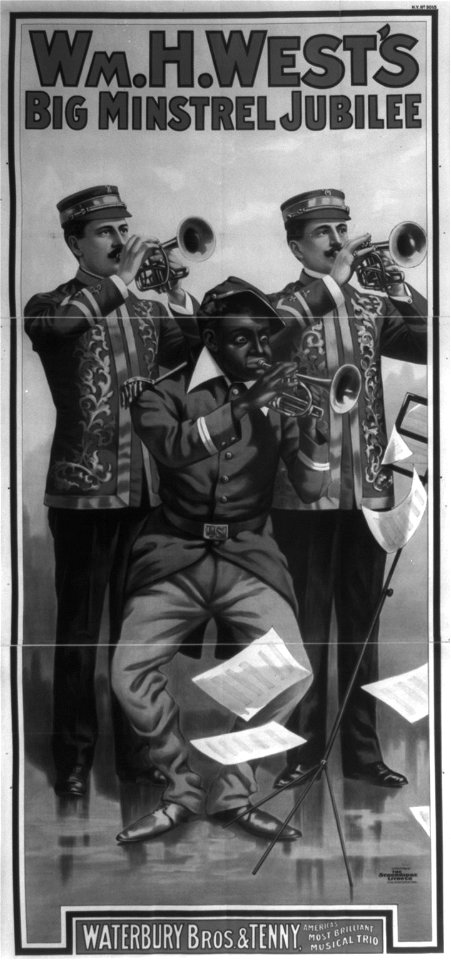 Wm. H. West's Big Minstrel Jubilee LCCN2014637408