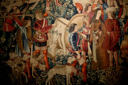 WLA metmuseum 1495 Unicorn killed