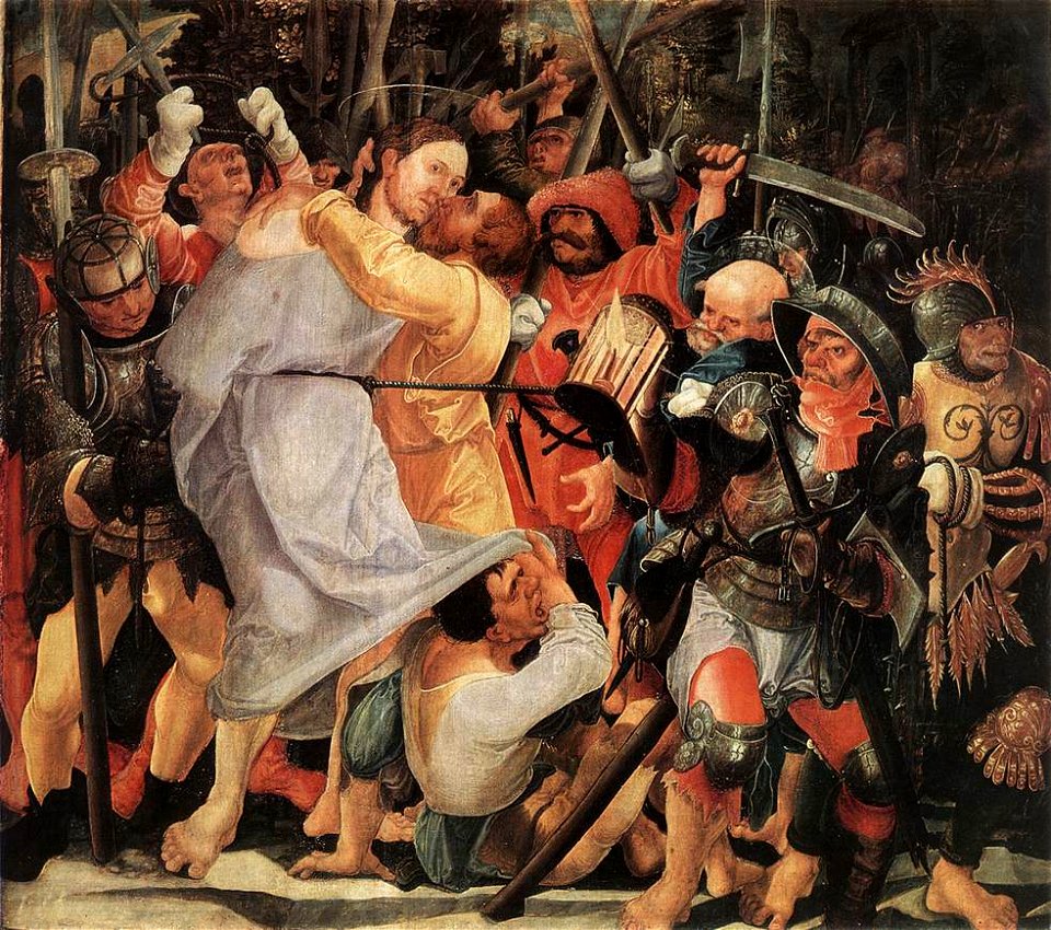 Wolf Huber - The Capture of Christ - WGA11787