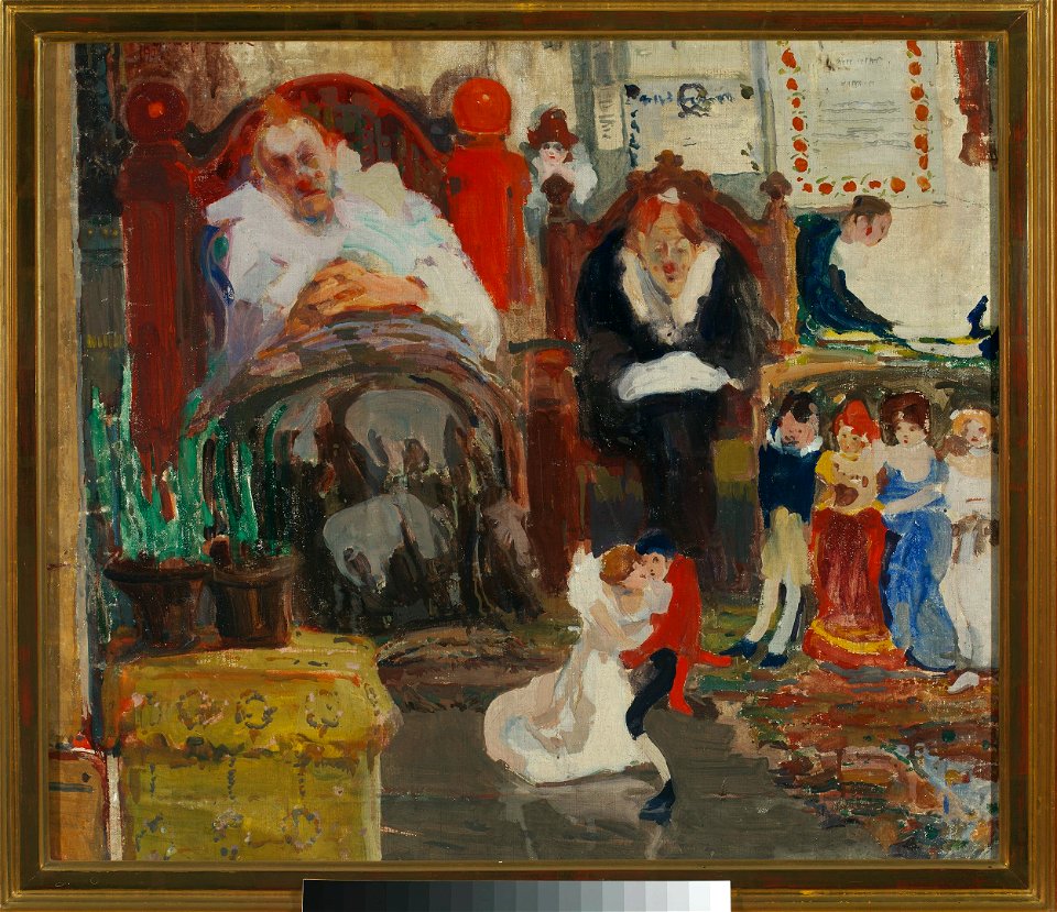 Witold Wojtkiewicz - Puppets - MP 346 - National Museum in Warsaw