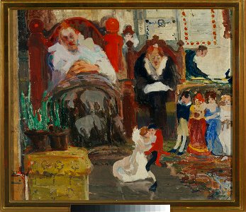 Witold Wojtkiewicz - Puppets - MP 346 - National Museum in Warsaw