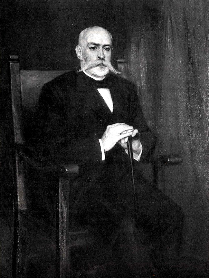 Woldemar von Daehn by Edelfelt