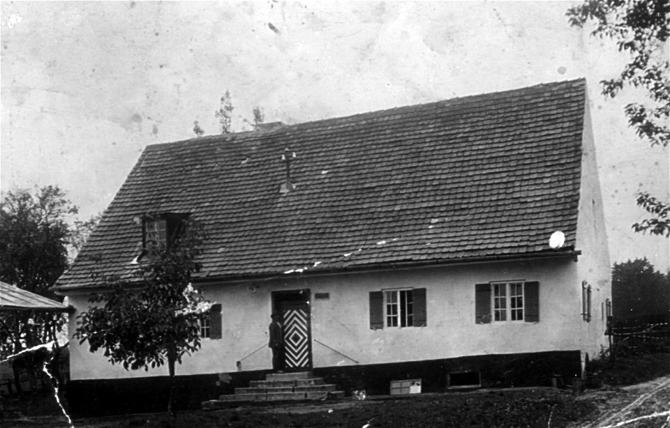 Wohnhaus um 1950 (bis1975)