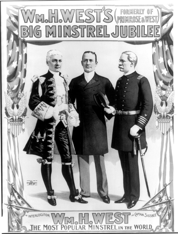 Wm. H. West's Big Minstrel Jubilee (formerly of Primrose & West). LCCN2014637051