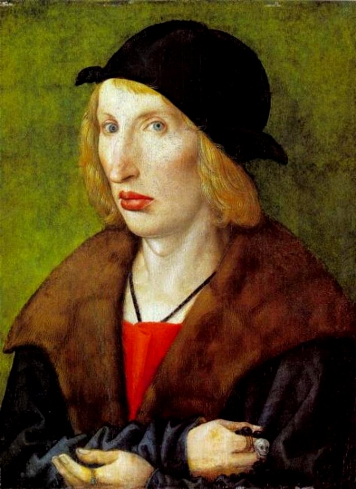 Wolf Traut - Portret van Hans Gyger - 2159 - Städel Museum