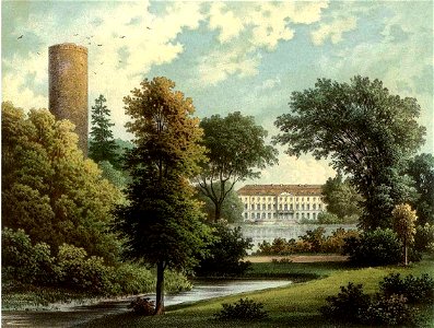 Wolfshagen Schloss und Burg