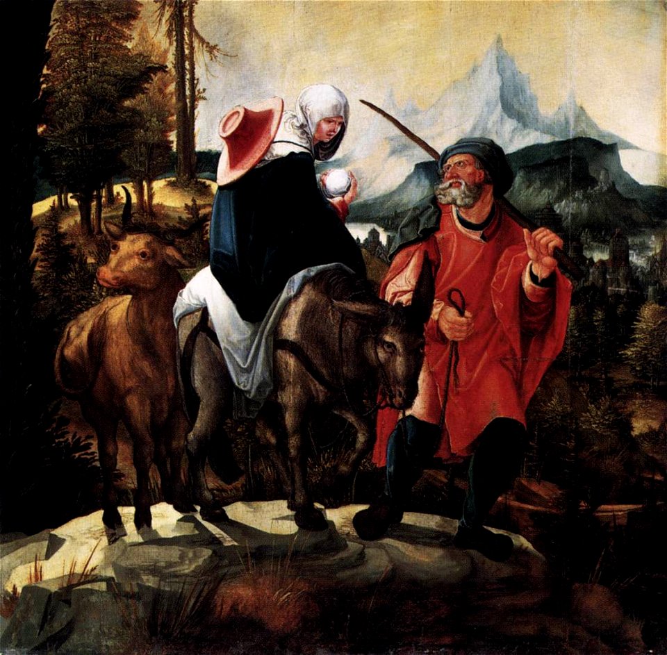 Wolf Huber - The Flight into Egypt - WGA11788