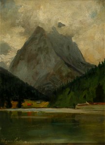 Wladimir Linde Zugspitze 1902