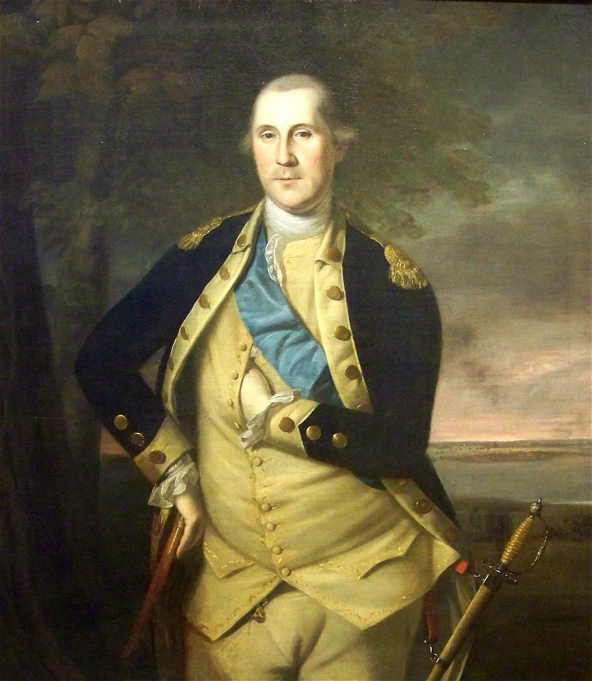 WLA brooklynmuseum Charles Willson Peale George Washington 3