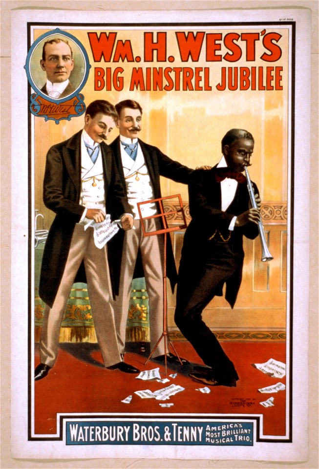 Wm. H. West's Big Minstrel Jubilee LCCN2014637070