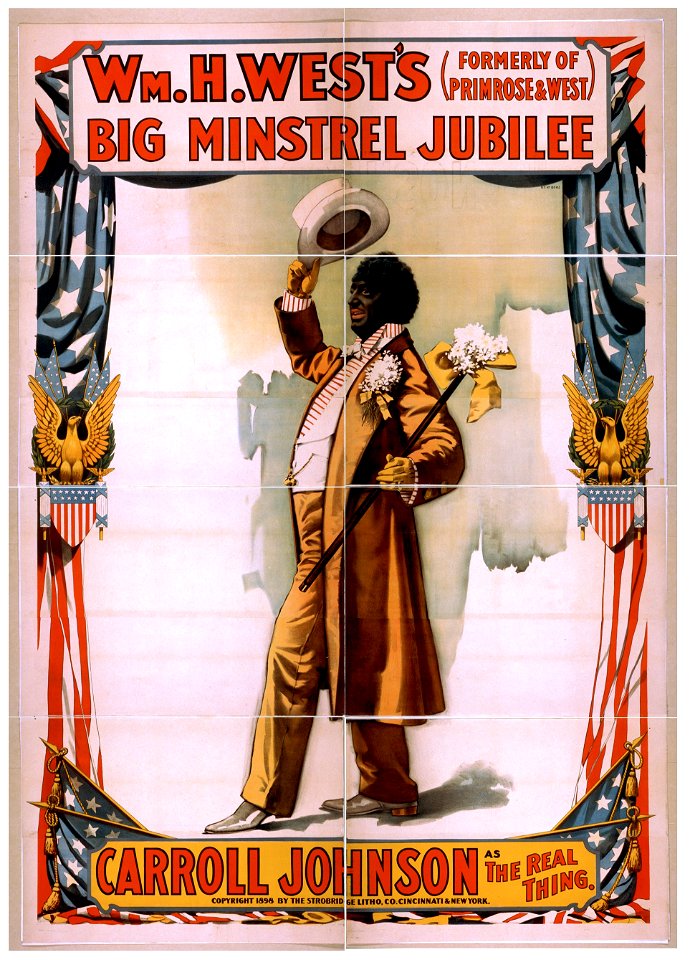 Wm. H. West's Big Minstrel Jubilee (formerly of Primrose & West). LCCN2014637402