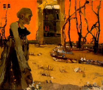 Witold Wojtkiewicz - Fantasy - MNK II-b-205 - National Museum Kraków