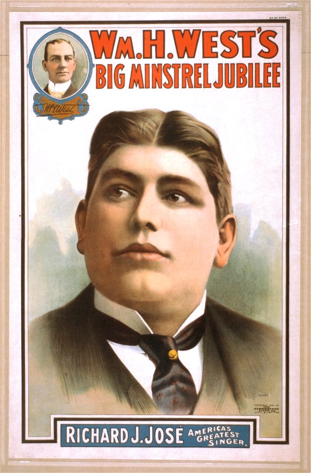 Wm. H. West's Big Minstrel Jubilee LCCN2014637072