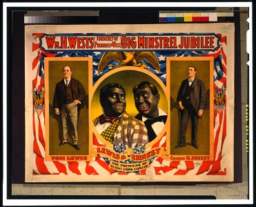 Wm. H. West's Big Minstrel Jubilee (formerly of Primrose & West). LCCN2014637049