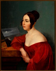 Wojciech Korneli Stattler - Portrait of Hortensja Sobańska née Jełowicka - MP 2988 - National Museum in Warsaw