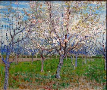 WLANL - artanonymous - De roze boomgaard