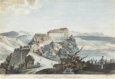 Wolf, Schloss Thorberg