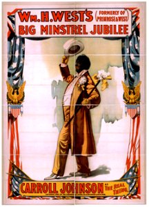 Wm. H. West's Big Minstrel Jubilee (formerly of Primrose & West). LCCN2014637402