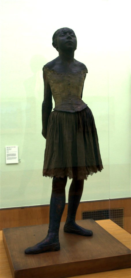 WLANL - Quistnix! - Museum Boijmans van Beuningen - Danseresje, Degas
