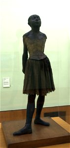WLANL - Quistnix! - Museum Boijmans van Beuningen - Danseresje, Degas