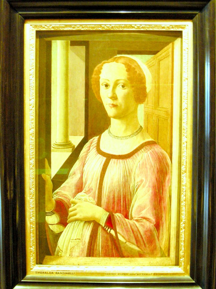 WLA vanda Portrait of a Lady by Botticelli