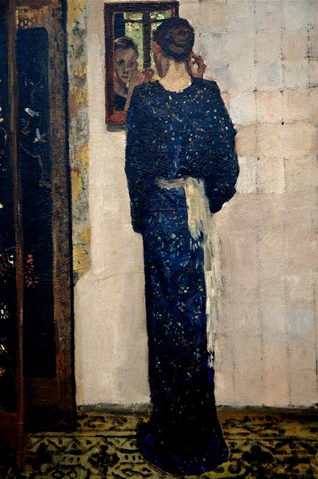 WLANL - thedogg - Het oorringetje, George Hendrik Breitner (1893)