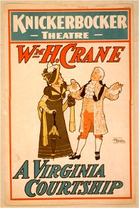 Wm. H. Crane. A Virginia courtship LCCN2014636393
