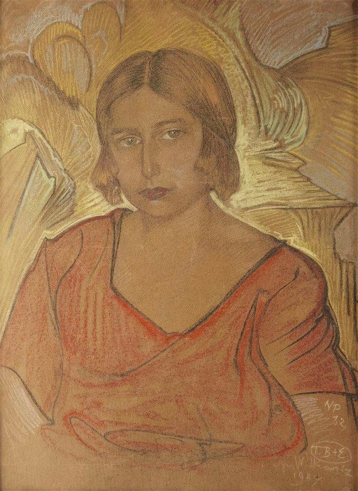 Witkacy - Zofia Jakimowicz-Bujak, 1924