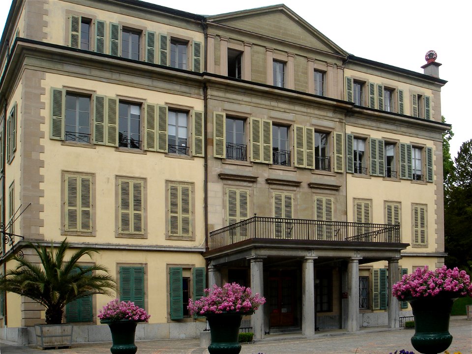 Wohnhaus Voltaire Lausanne1