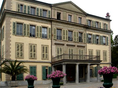 Wohnhaus Voltaire Lausanne1
