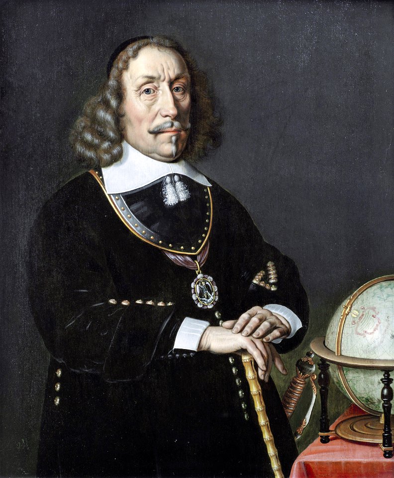 Witte Cornelisz de With (1599–1658), by Abraham van Westerveldt