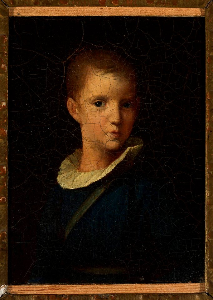 Wojciech Korneli Stattler - Childhood portrait of Artur Potocki - 131133 MNW - National Museum in Warsaw