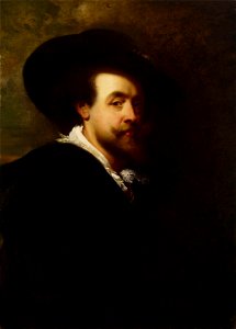 Wladimir Swertschkoff - Portrait of P.P. Rubens, copy after Rubens - A I 77 - Finnish National Gallery