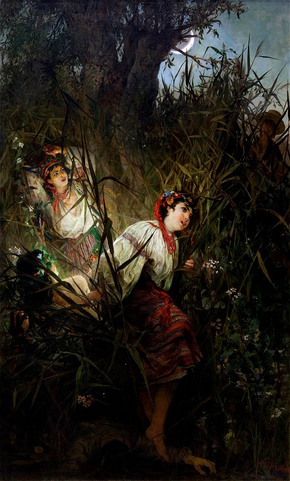 Witold Pruszkowski-Rusalki
