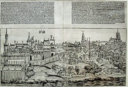 Wohlgemut - View of Buda