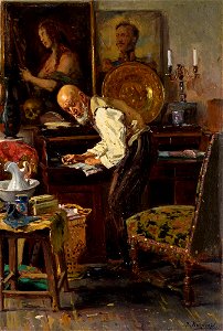 Wladimir Makowski Der alte Connaisseur