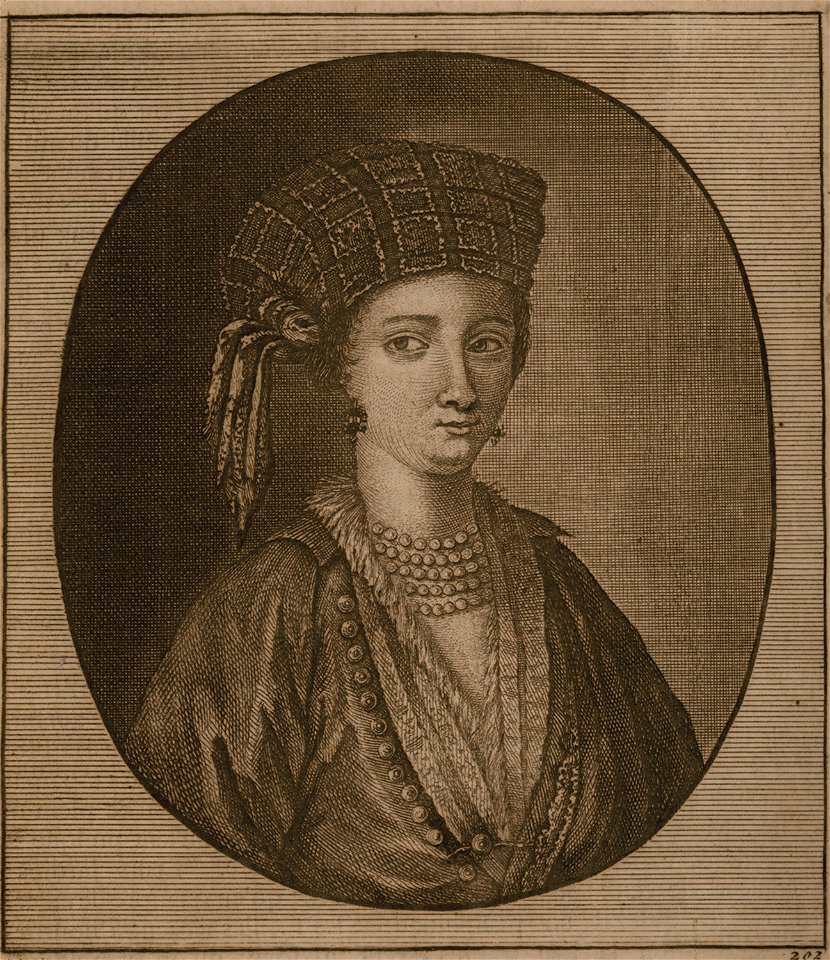 Woman from Cyprus - Bruyn Cornelis De - 1714