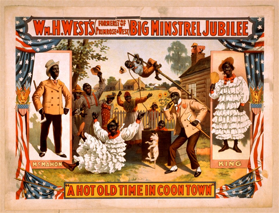Wm. H. West's Big Minstrel Jubilee (formerly of Primrose & West). LCCN2014637048