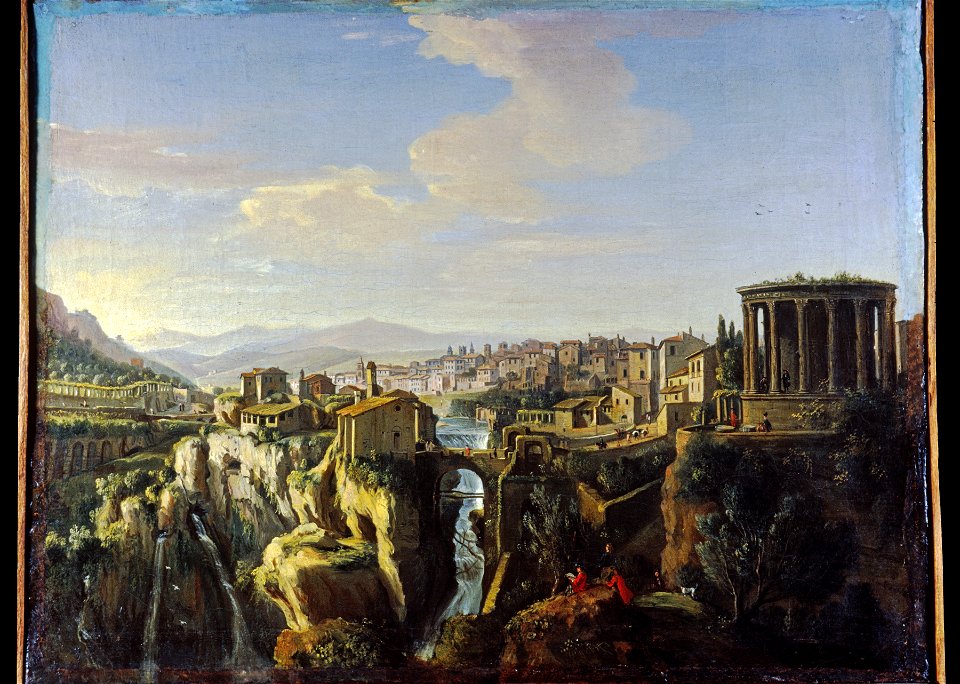 Gaspar van Wittel - View of Tivoli - Walters 371175